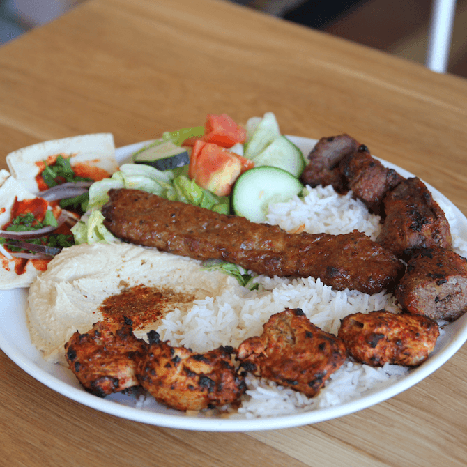 Protein Combo Plate