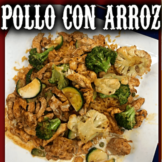 Pollo Con Arroz.