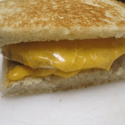 Kids-Grilled Chicken & Cheddar Cheese Sandwich