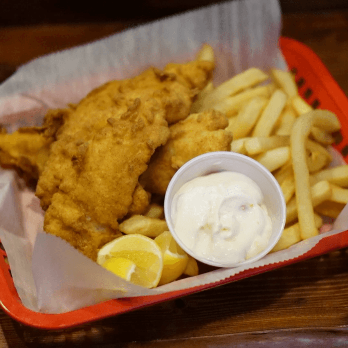 Fish & Chips