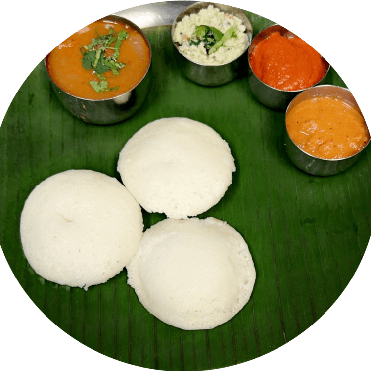 Idli Set (3 PCS)