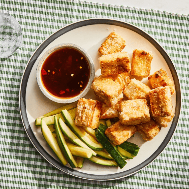 3. Fried Tofu