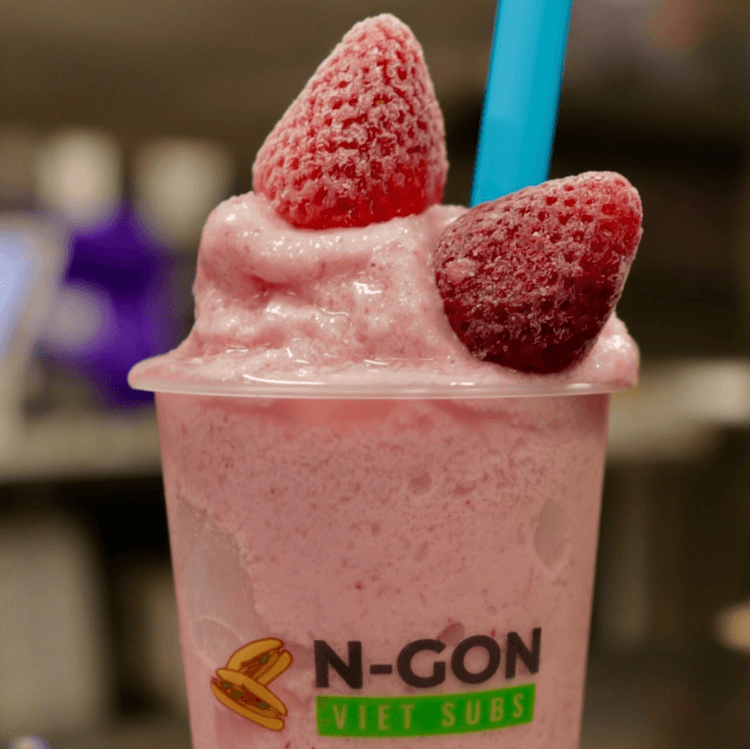 Strawberry Smoothie