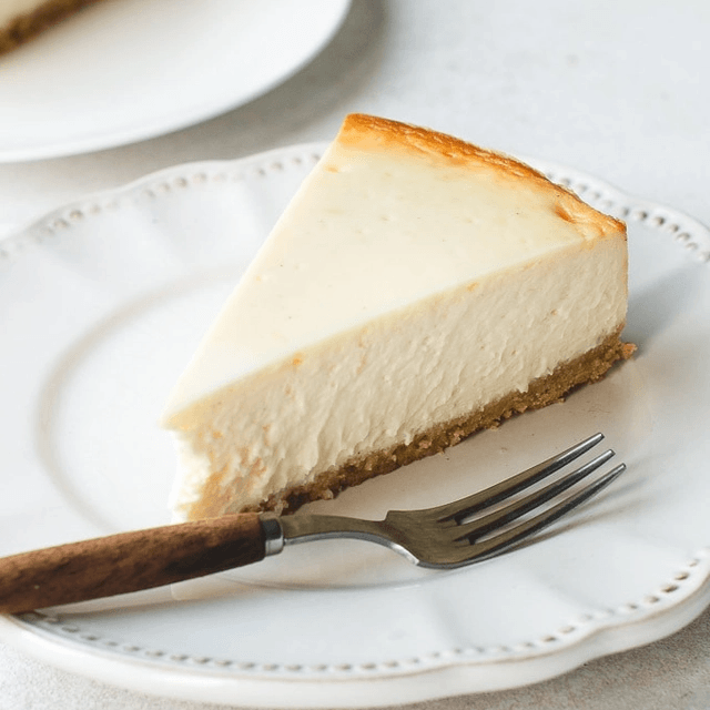 Indulge in New York Cheesecake