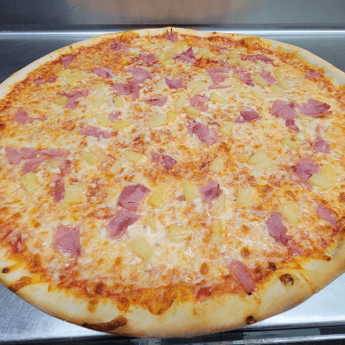 Hawaiian Pizza.