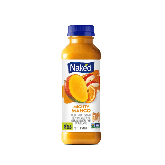 Naked Mighty Mango.
