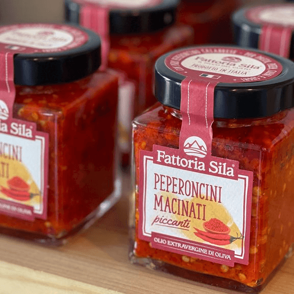 Pepperoncini Macinati (Spicy Red Pepper Sauce)