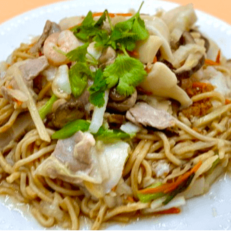 N20. House Special Seafood Chow Mein 台式海鮮炒麵.