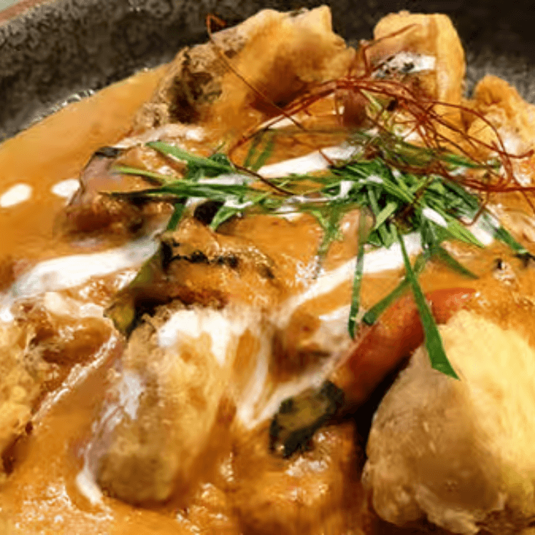 Sea Bass Fish Curry (Chilean)