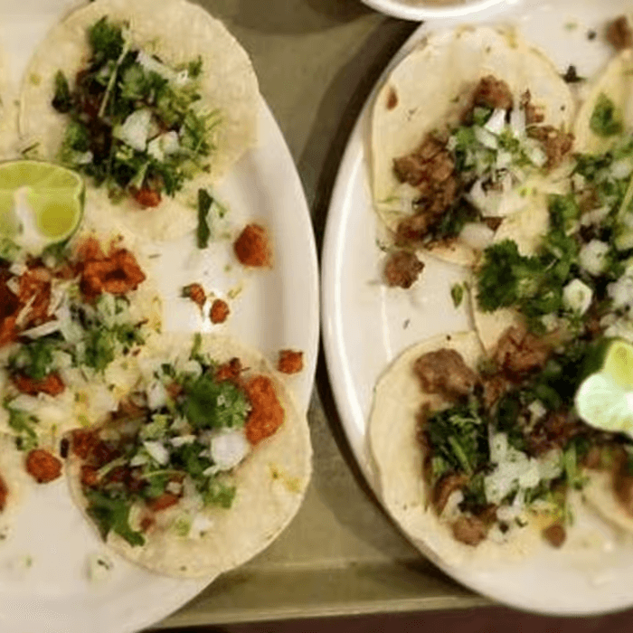 5 Pieces Rolled Tacos.