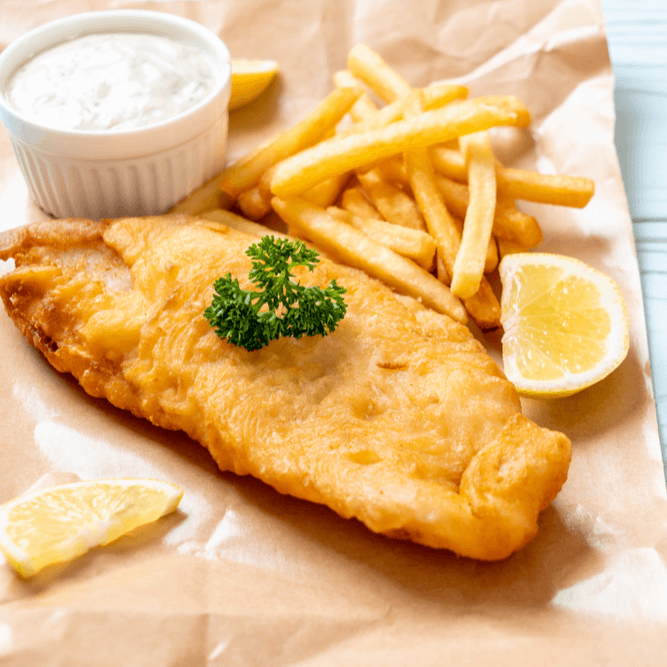 Fish and Chips Dinner
