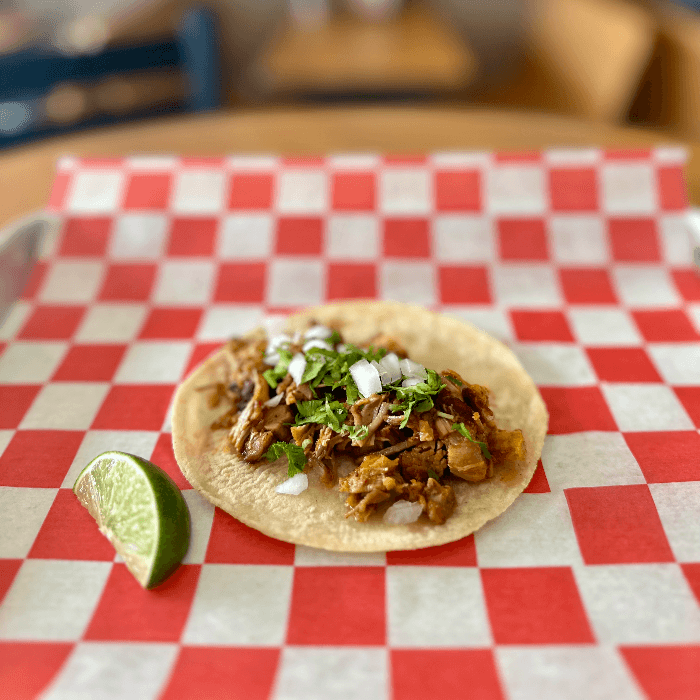 Carnitas Taco - 3 Toppings