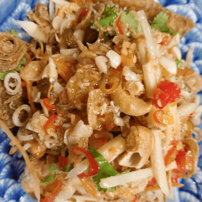 S6. Yum Talay Salad.