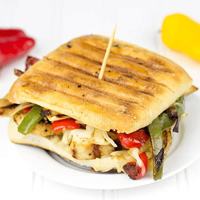 Fajita Chicken Strip Panini