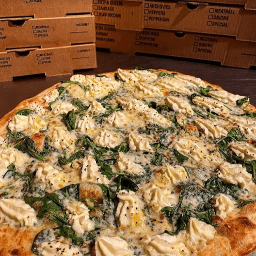 Emerald Dragon Pizza (Large 16")