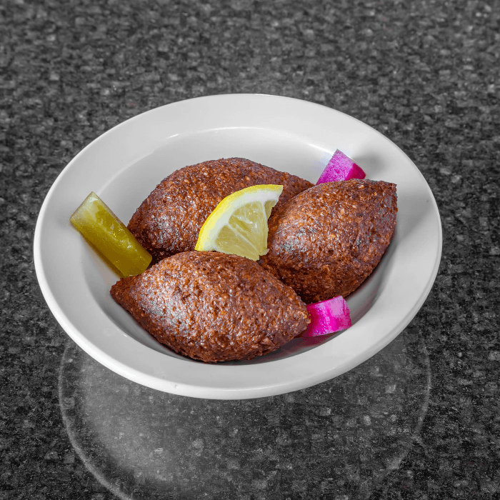 Zeta's Stuffed Kibbeh Shell (Kibbeh Shameyieh)