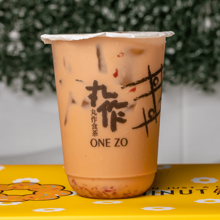 Strawberry Milk Tea.