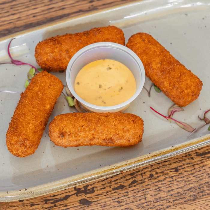 Croquetas De Jamon