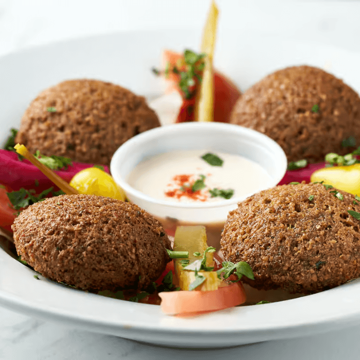 Delicious Lebanese Falafel and More