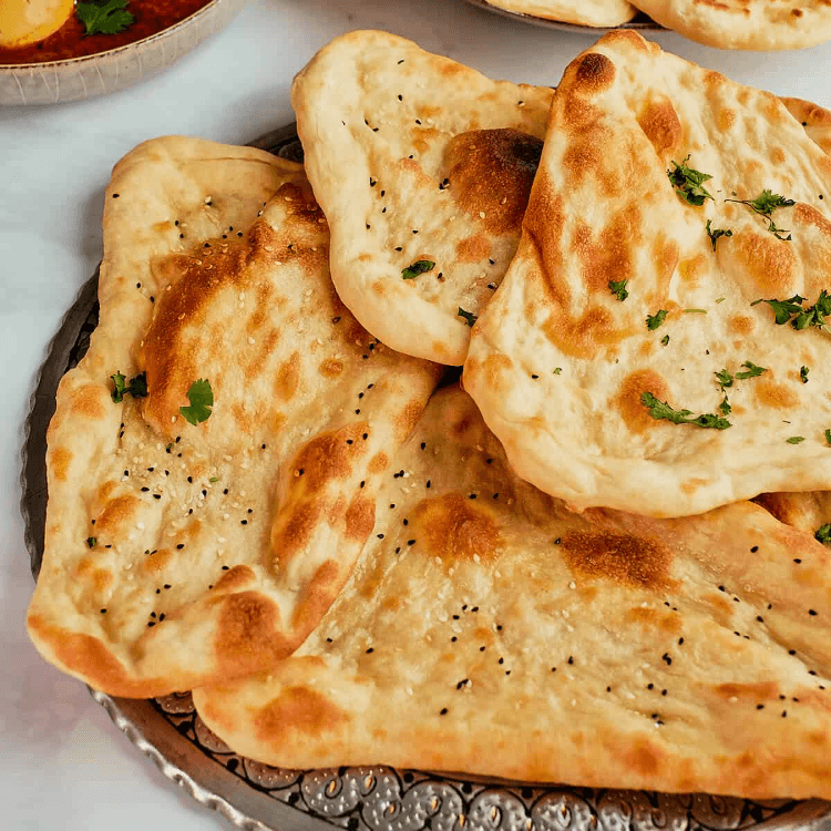 Value Pack 5 Plain Naan