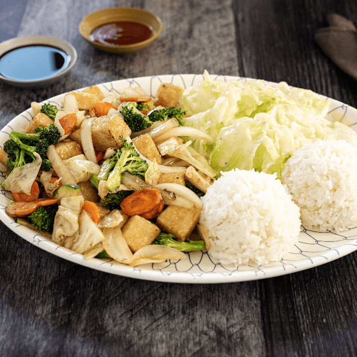Tofu Stir Fried Veggie.