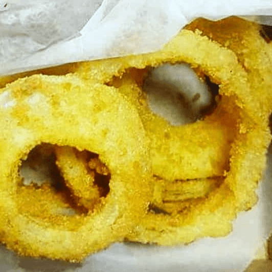 JR's Crispy Onion Rings