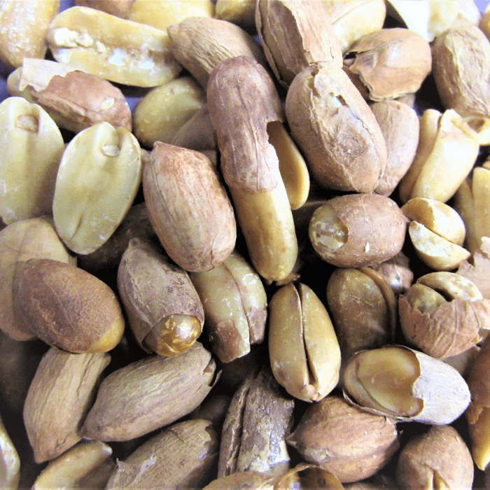 Roasted Peanuts (PIstache).