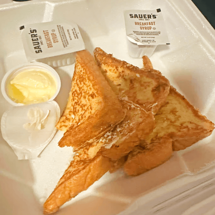 Delicious French Toast and Breakfast Favorites
