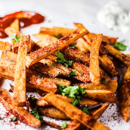 *SUMAC HOMEMADE FRIES SIDES TO