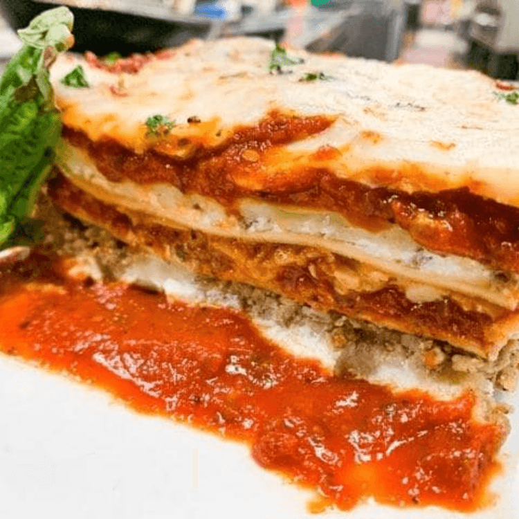 Meat Lasagna