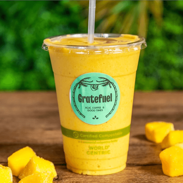 Mango Turmeric Smoothie