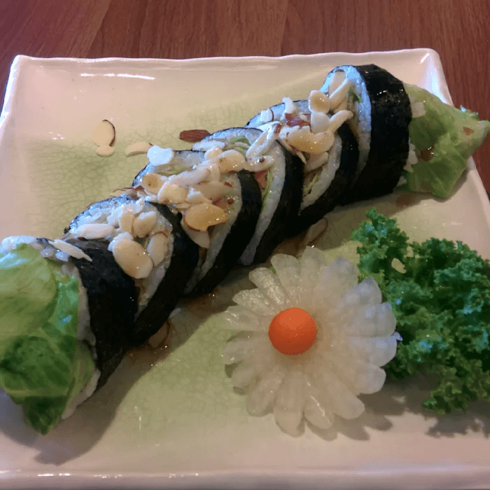 Veggie Tale Roll.