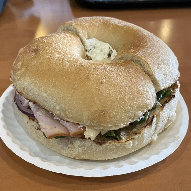 Turkey & Havarti Deluxe Sandwich