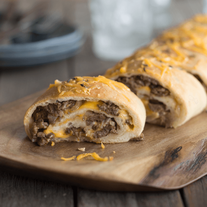 Philly Steak Roll
