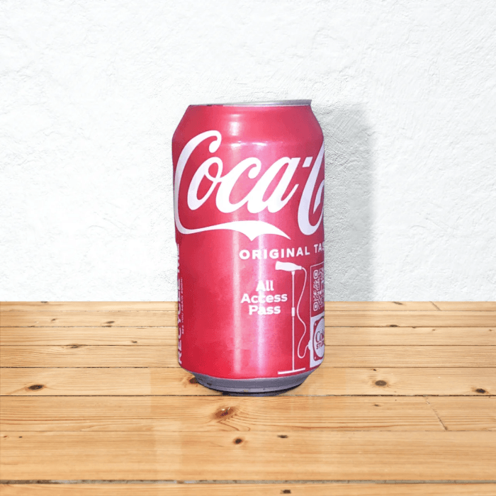 Canned Coke