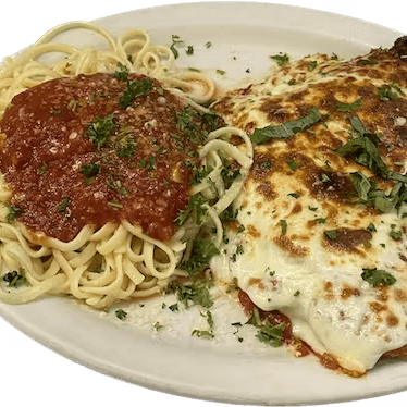 Chicken Parmigiana