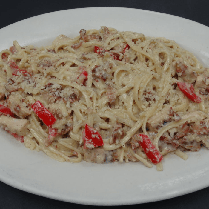 Chicken Carbonara.