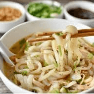 Cozy Noodles Soup (Khao Piak Sen)