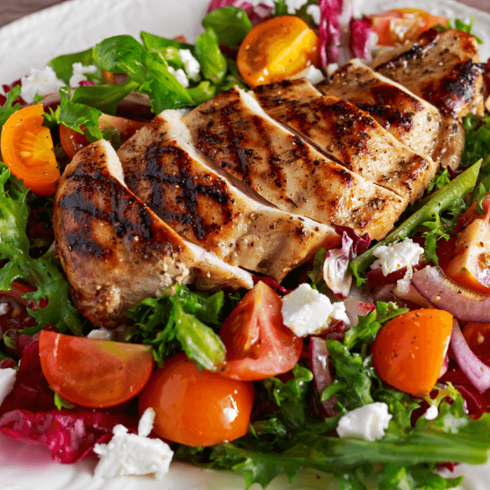 Grilled Chicken Salad
