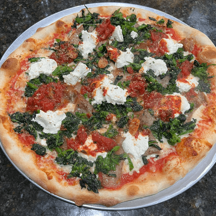 Trieste Pizza 10"