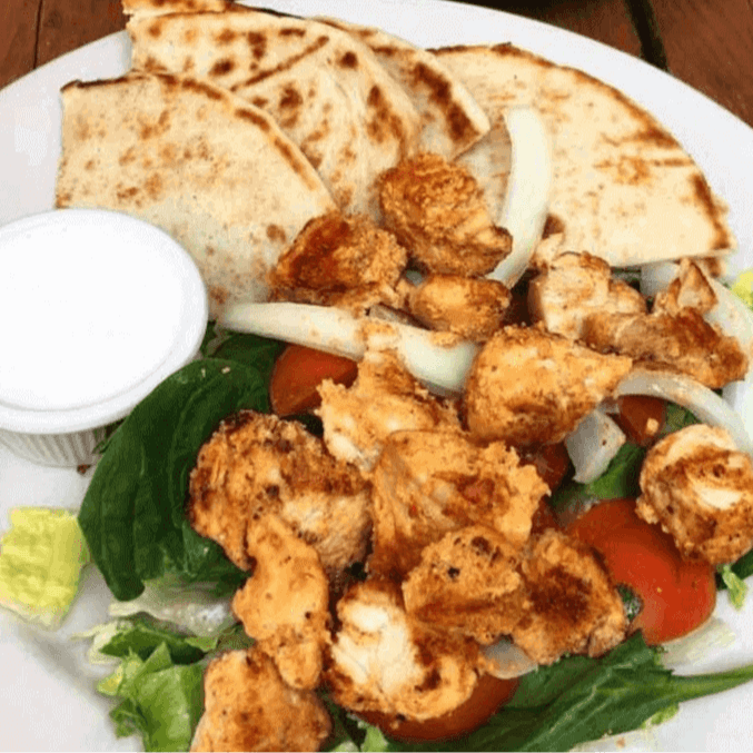 Chicken Gyro Plate.