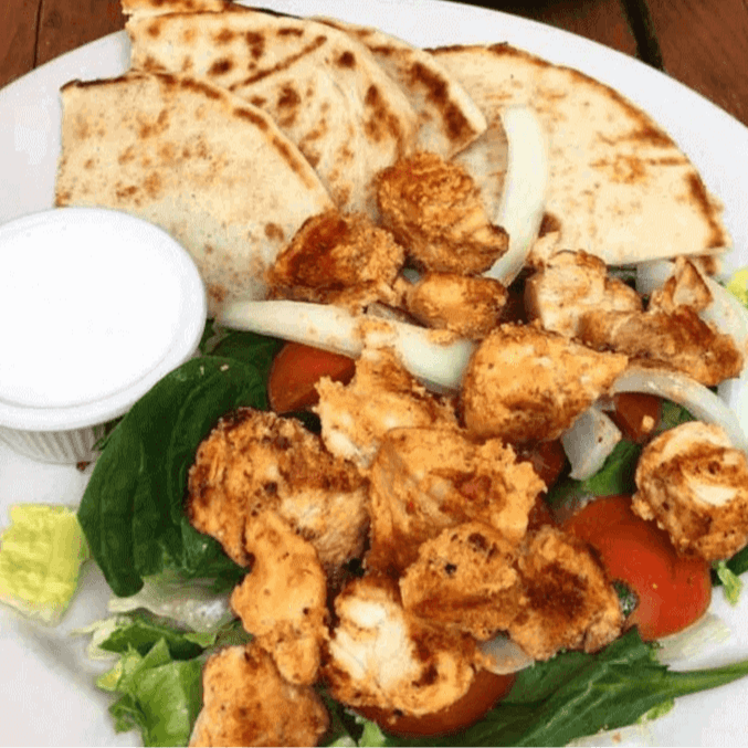 Chicken Gyro Plate