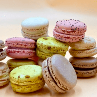 Delicious Taiwanese Macarons and More