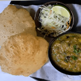 Poori Bhaji.