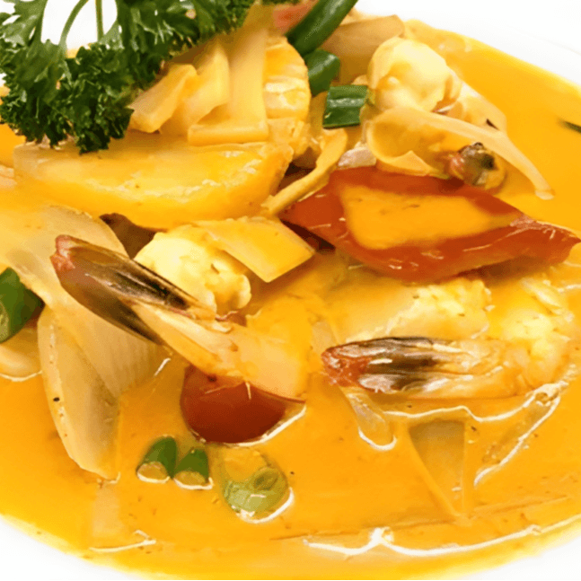 Seafood Curry