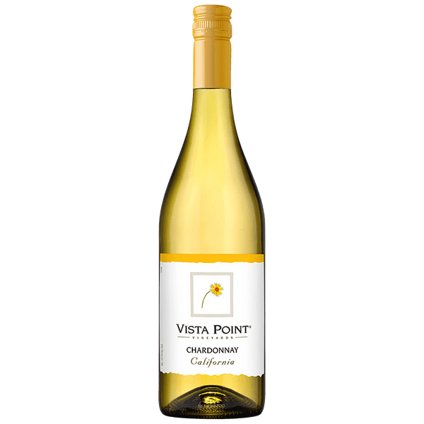 Vista Point Chardonnay - Buttery and Complex California