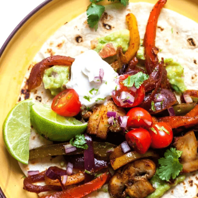 Fajitas Vegetarians