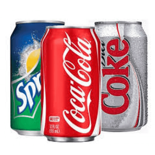 Canned Soda Drinks
