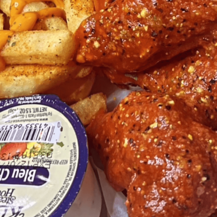 Kids Meal 5pc Wing Combo.