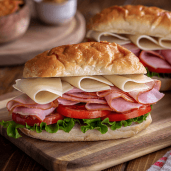 Ham and Cheese Sub (Small).